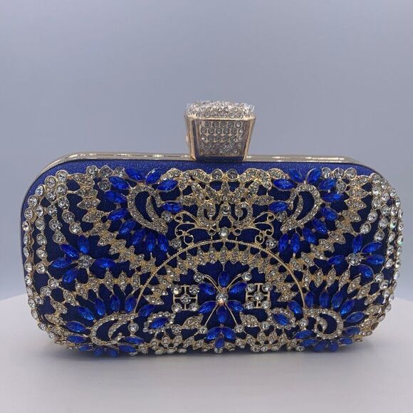 JS Collection bandage dress, cobalt blue, Sz 14, cold shoulder, body con, EUC - Picture 10 of 14